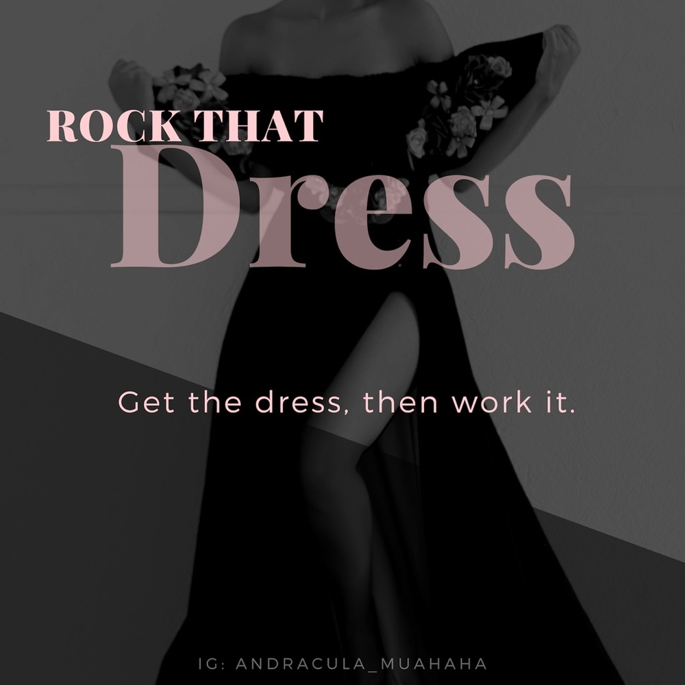 Dresses? Dressyas!!